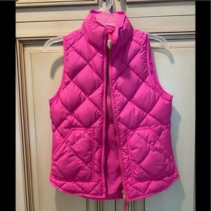 J Crew Thin Down Filled Vest